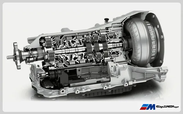 مشخصات گیربکس اتوماتیک سنتی (با مبدل گشتاور)